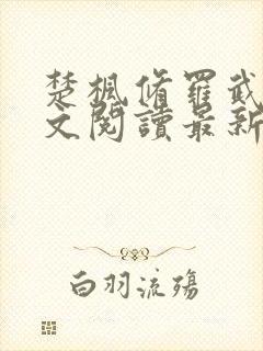 楚枫修罗武神全文阅读最新