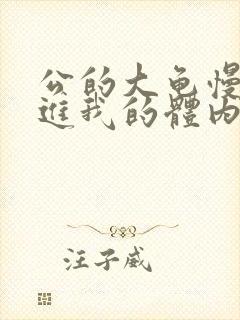 公的大龟慢慢挺进我的体内视频