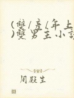 (双/产/年上)双男主小说