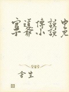 官道传说中的太子爷小说免费阅读