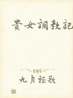 贵女调教记