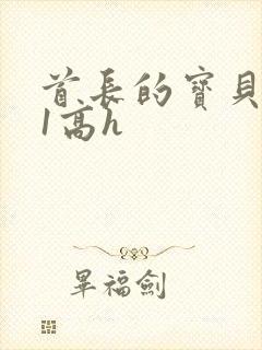 首长的宝贝1v1高h