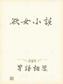 欲女小说封面