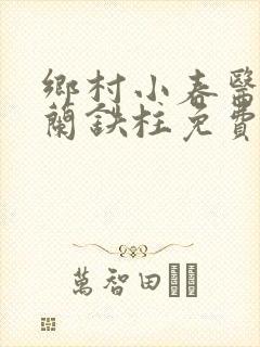 乡村小春医王淑兰铁柱免费阅读全文