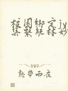 校园绑定jy收集系统林妙妙封面