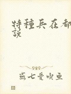 特种兵在都市小说