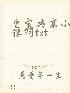 皇家共享小公主银羽txt