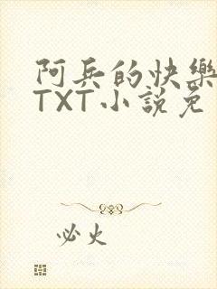 阿兵的快乐生活TXT小说免费阅读全章