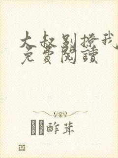 大叔别撩我小说免费阅读封面