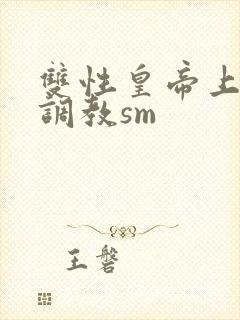 双性皇帝上朝被调教sm封面