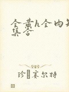 全黄h全肉短篇集合封面