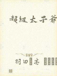 超级太子爷