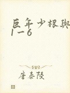 巨年少根与艳妇1一6封面