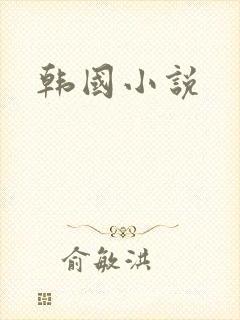 韩国小说封面