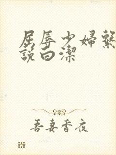 屈辱少妇系列小说白洁