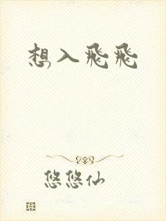 想入飞飞封面