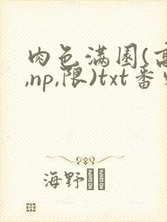 肉色满园(高h,np,限)txt番外篇封面