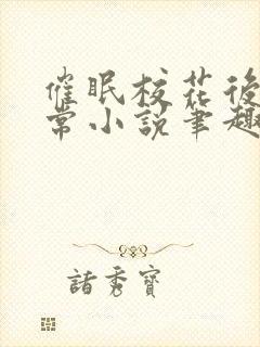 催眠校花后的日常小说笔趣阁