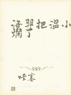 洛羿把温小辉做烂了