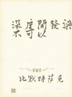 深度开发梁医生不可以