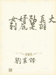 女婿劲真大枪枪到底是谁封面