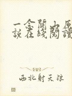 一念关山原著小说在线阅读