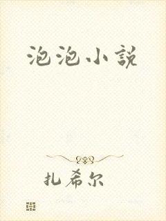 泡泡小说