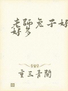 老师兔子好软水好多