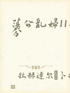 荡公乱妇11部分封面