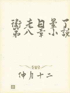 卫老日晕了淑蓉第八章小说封面