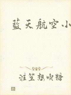蓝天航空小说