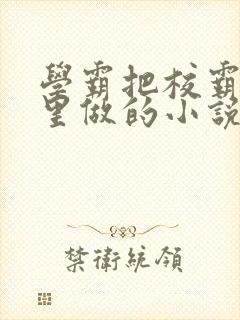 学霸把校霸往死里做的小说