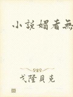 小说媚者无疆封面