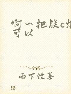 啊～把朕c烂都可以