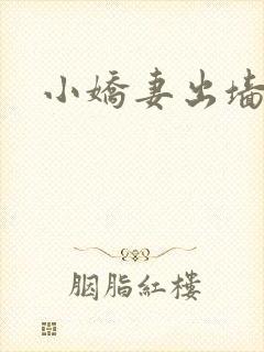 小娇妻出墙记