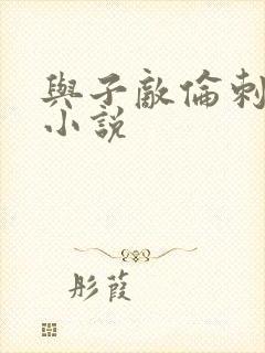 与子敌伦刺激的小说封面