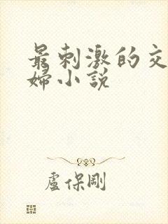 最刺激的交换夫妇小说