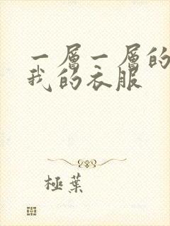 一层一层的剥开我的衣服封面