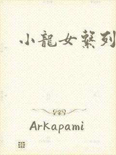 小龙女系列小说封面