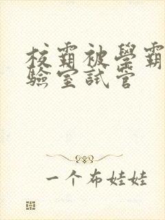 校霸被学霸压实验室试管