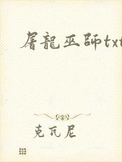 屠龙巫师txt