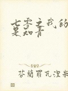 七零之我的老婆是知青