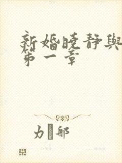 新婚晓静与翁公笫一章封面