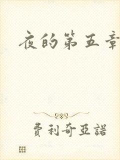 夜的第五章封面
