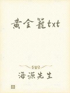 黄金笼txt