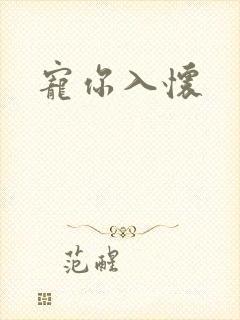 宠你入怀