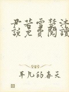 尹若雪楚沐珊小说免费阅读全文最新章节列表