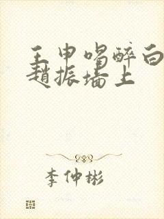 王申喝醉白洁被赵振墙上封面