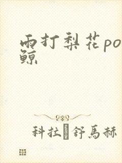 雨打梨花po问鲸封面