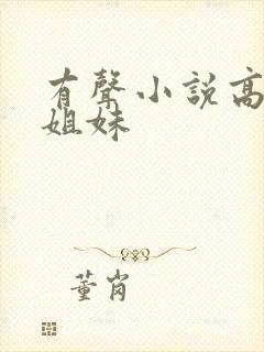 有声小说高树三姐妹封面